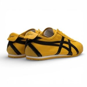 EUC Onitsuka Tiger Mexico 66 “Kill Bill” Sneaker Yellow/Black - Size 9.5